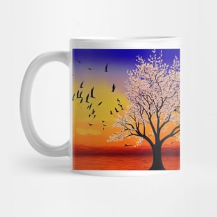 Bright Sunset Mug